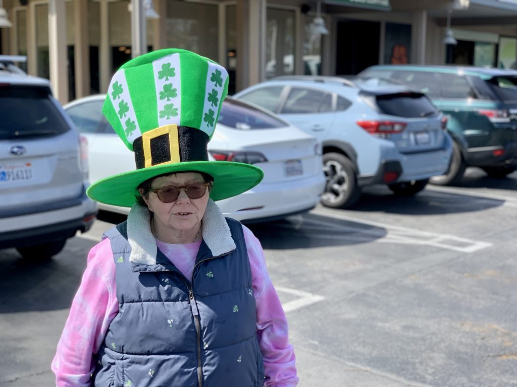 Spotted: Festive St. Paddy’s Day hat