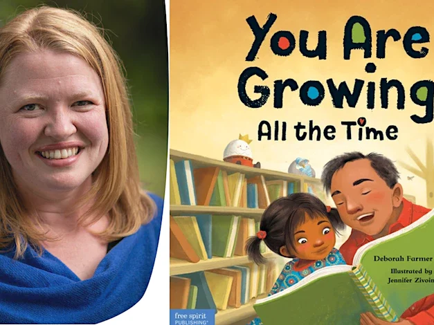 Growing All the Time: Four Insights from Child Development that Made Me a Better Parent is topic on March 15