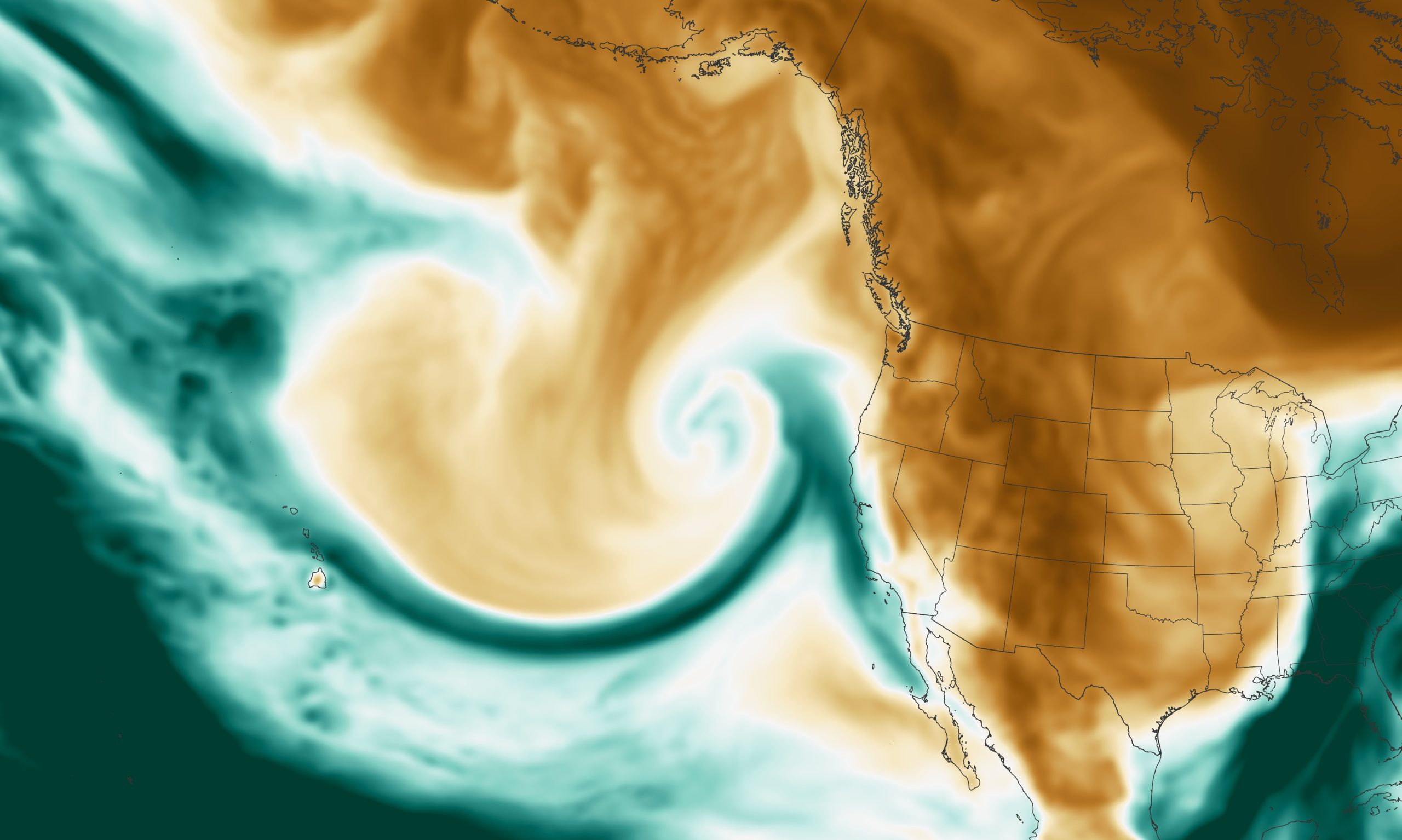 Atmospheric river to arrive Thursday — and continue through the weekend ...
