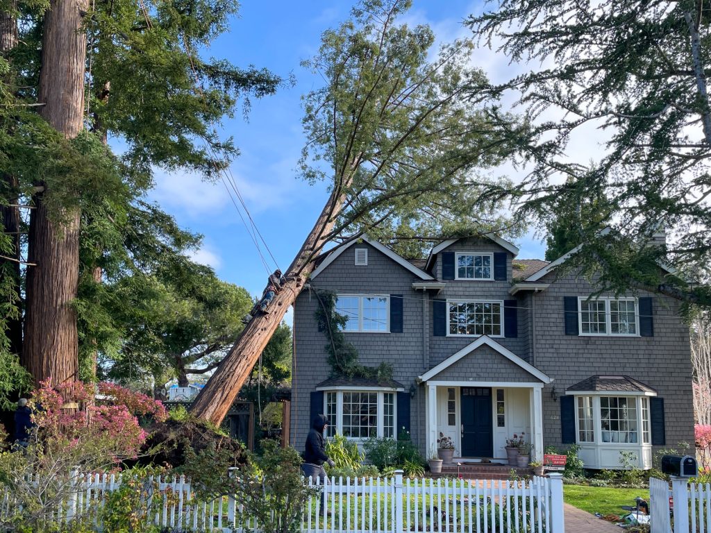 March 16 storm update from the City of Menlo Park including remaining outages
