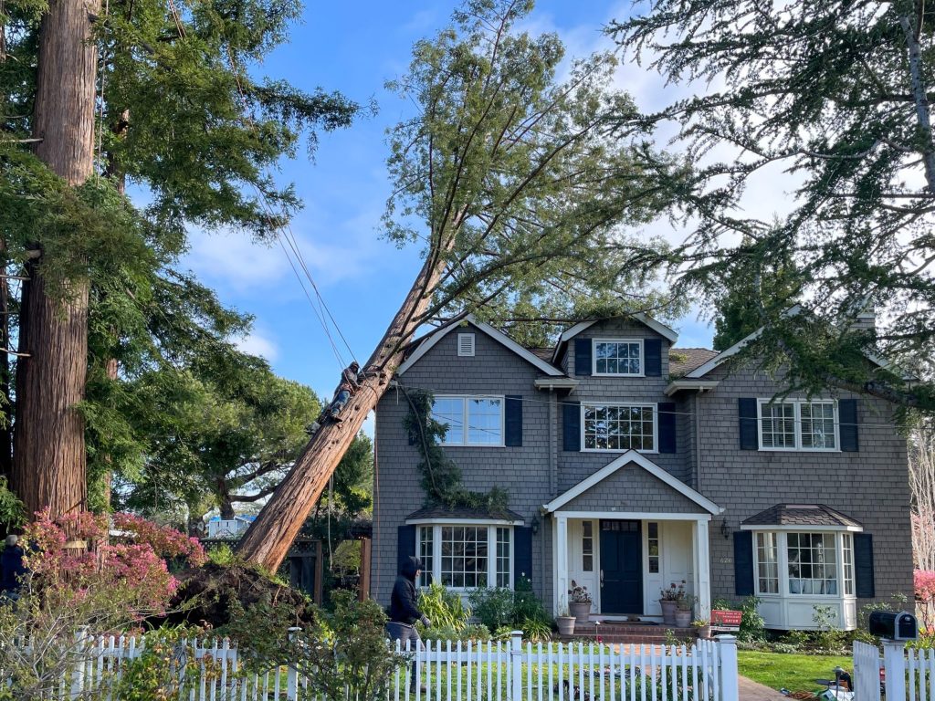 March 16 storm update from the City of Menlo Park including remaining outages