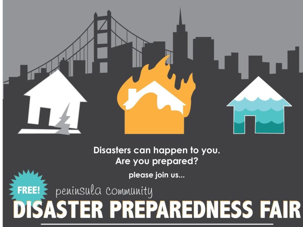Community Disaster Preparedness Fair on April 29