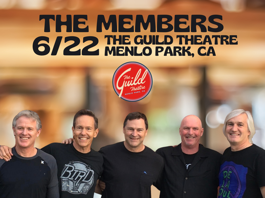 The Members return to The Guild Theatre on June 22