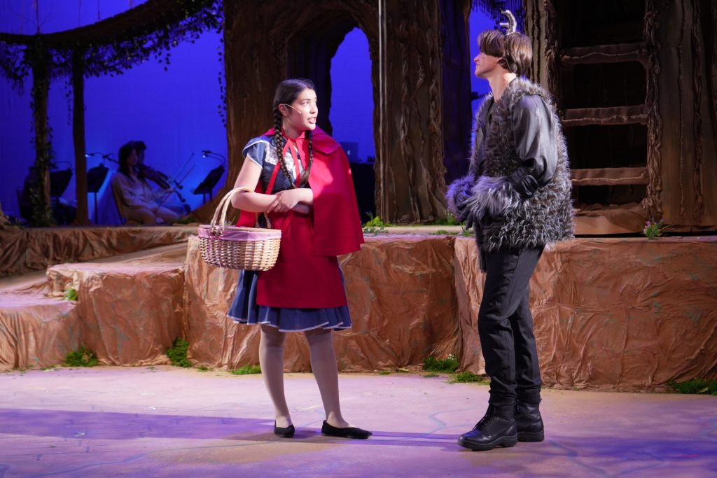 Into the Woods is Sacred Heart Prep’s Spring Musical