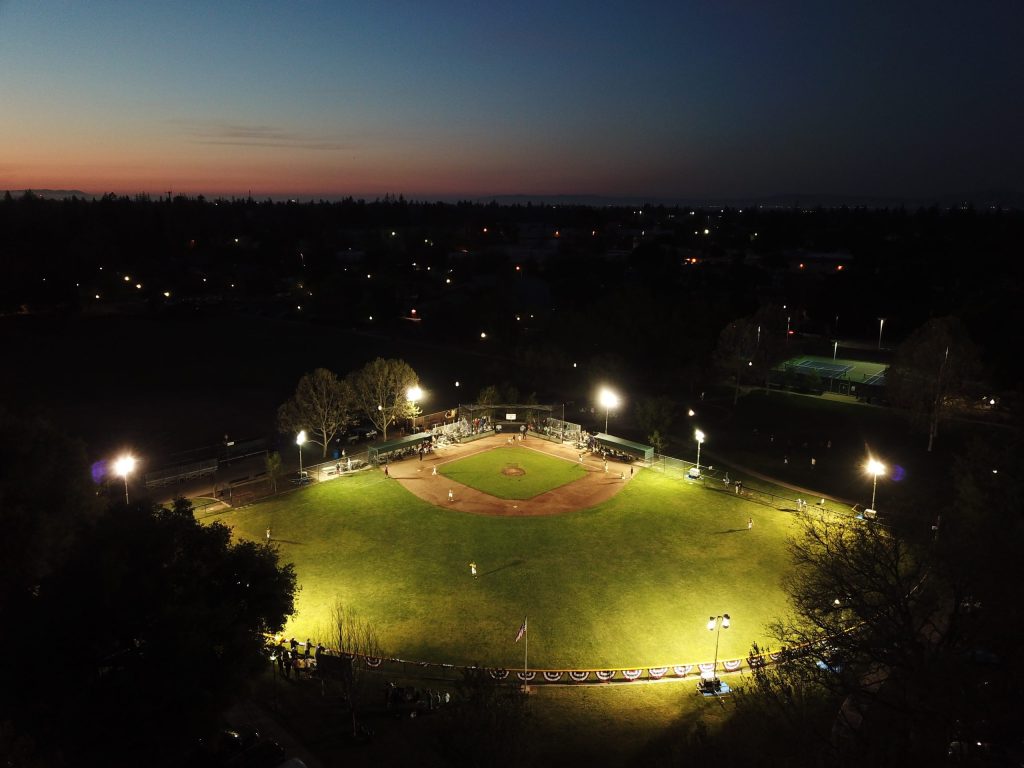 First Little League “Under the Lights” kicked off last night — more to come!