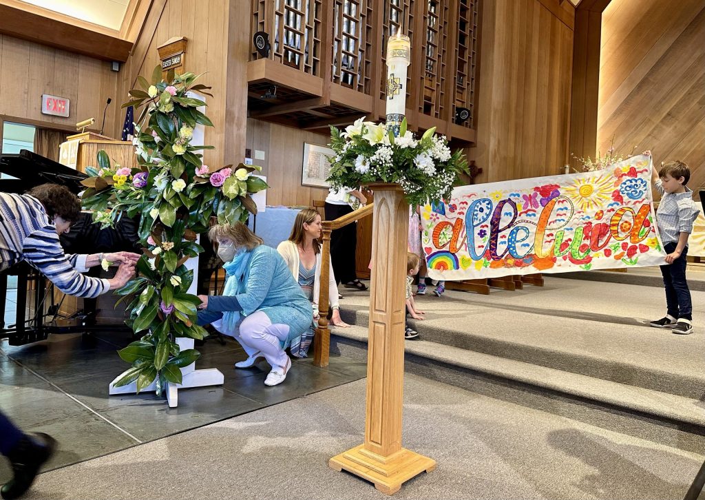 Spotted: Three Easter traditions at Trinity Church in Menlo Park