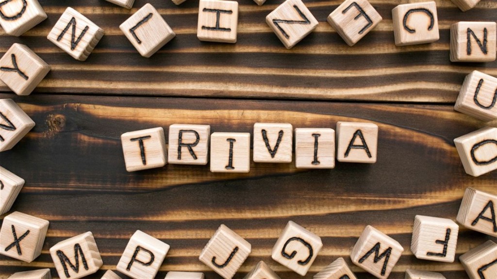 Trivia night with the Menlo Park Youth Advisory Committee on April 22