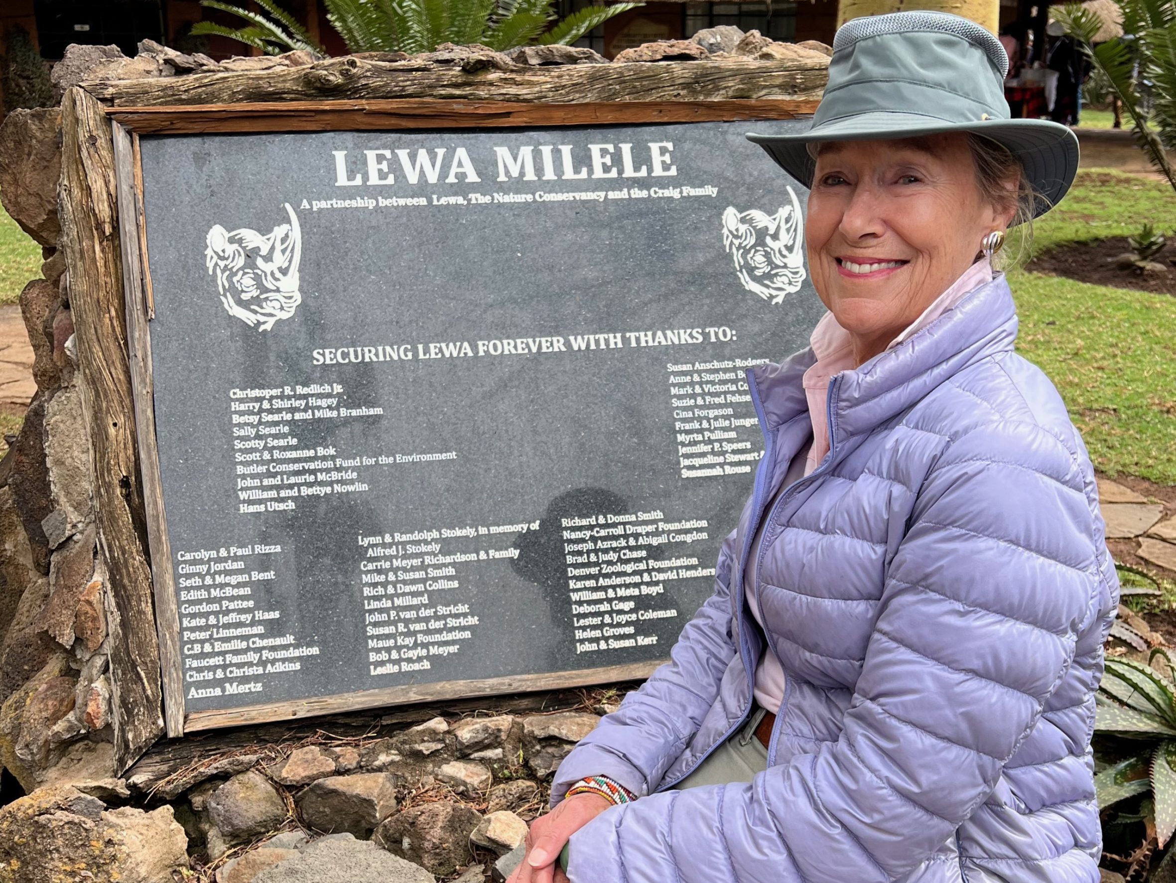 Linda Millard talks about the Lewa Wildlife Conservancy - Vimarsana News