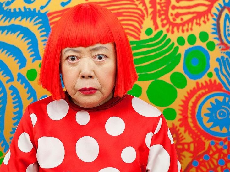 Hands-On Art: Exploring Yayoi Kusama is offered on May 7
