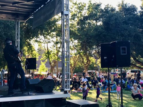 Summer concerts return to Menlo Park starting on July 12