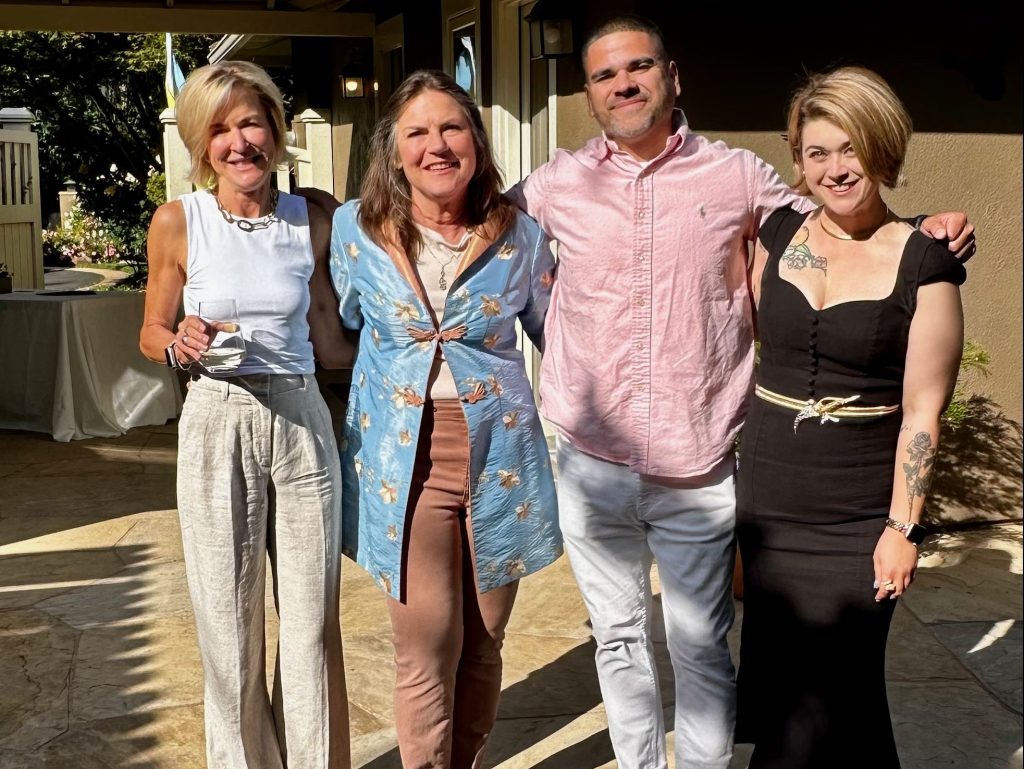 Atherton resident Lisa Deal updates progress underway with the Humane Prison Hospice Project