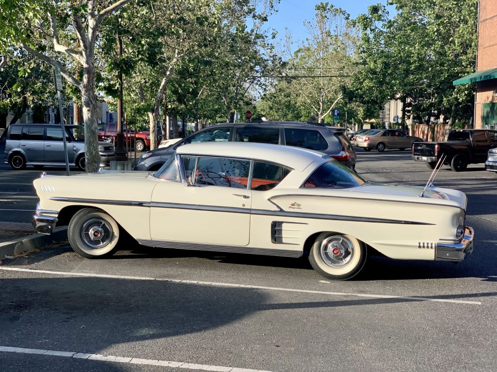 Spotted: 1958 Chevrolet Impala in mint condition