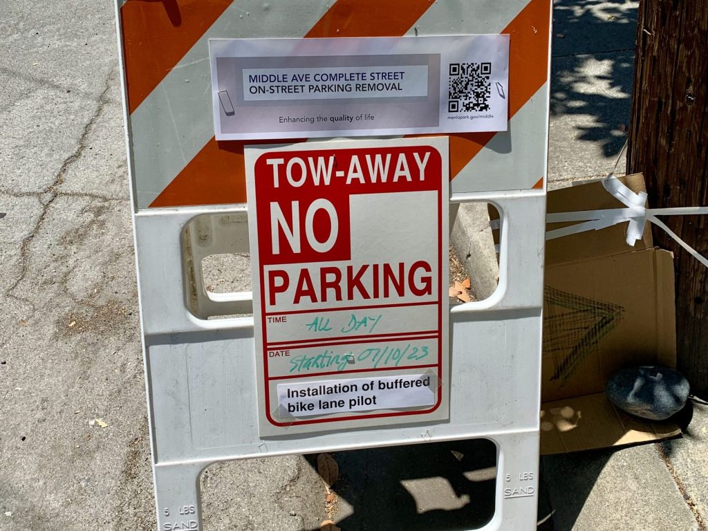 Restricted parking on Middle Avenue will begin on July 10
