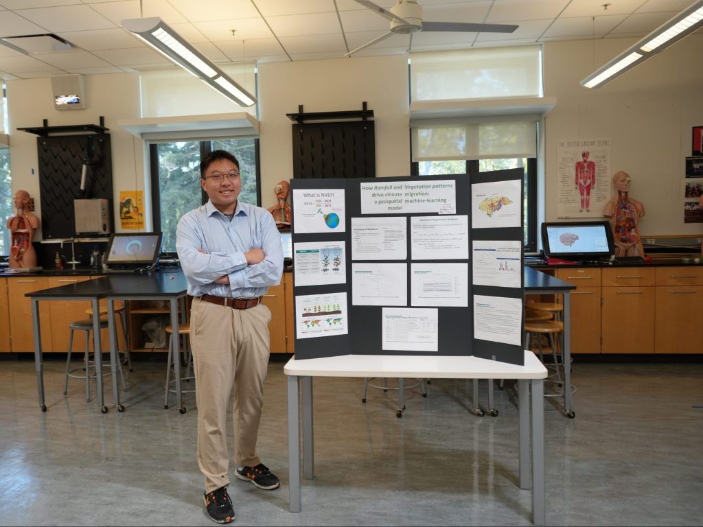 SHP Class of 2023 valedictorian Paul Fong’s research paper appears in journal Religions