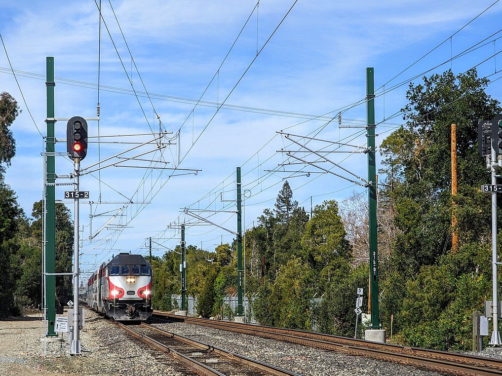 Caltrain will not operate the weekend of June 8 and 9