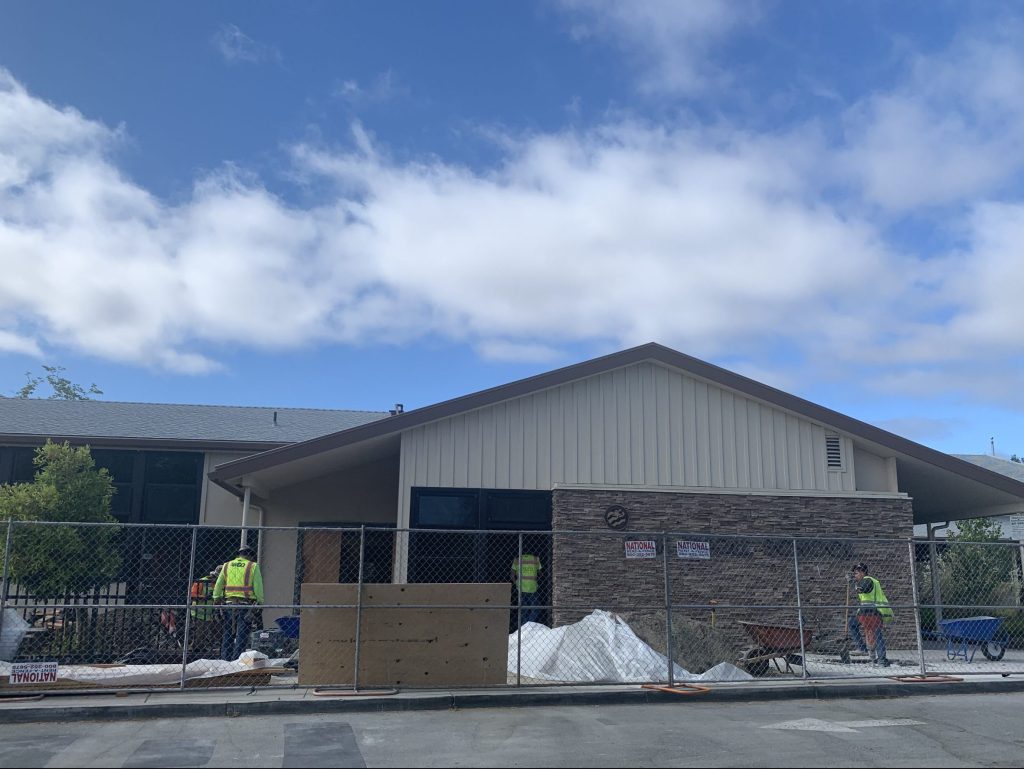 Spotted: Construction at Oak Knoll school