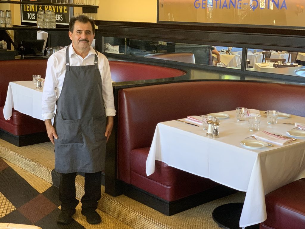 Pablo is familiar face at Left Bank as restaurant celebrates 25th anniversary