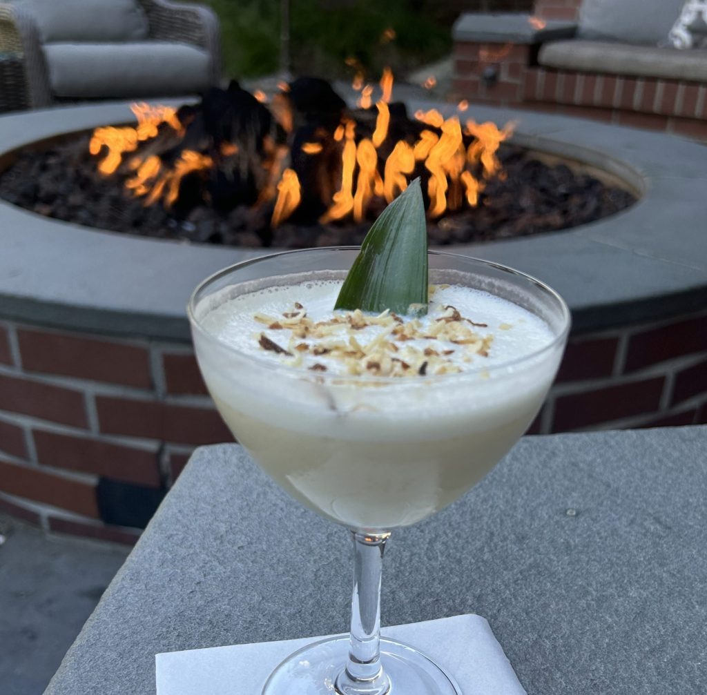 Spotted: Summer cocktail at Menlo Tavern