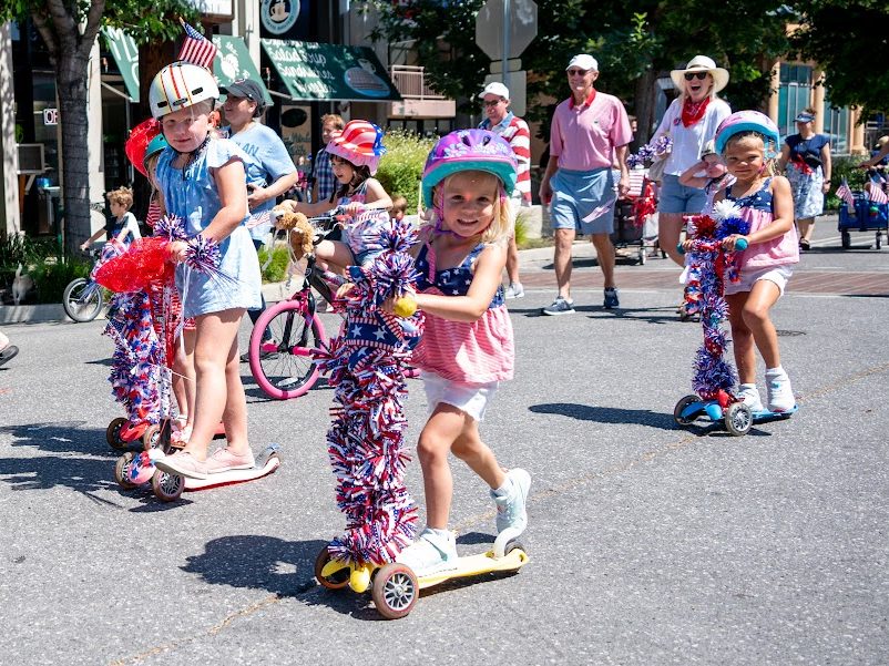 Menlo Park’s 4th of July parade and celebration moves to Burgess Park