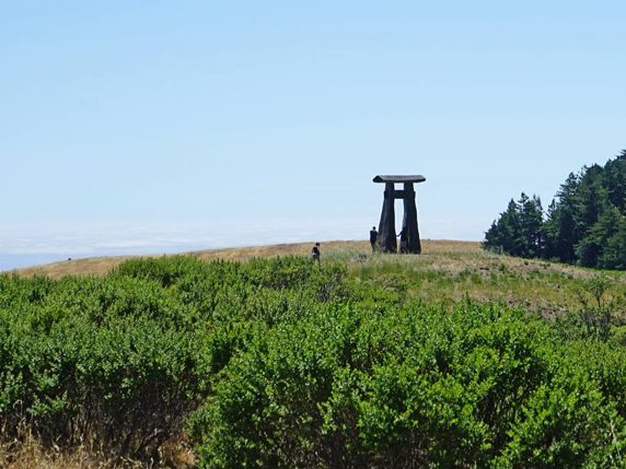 Hiking, open studios and lunch at Djerassi on July 15