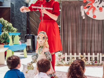 Bob Baker Marionettes come to Menlo Park Library on August 26