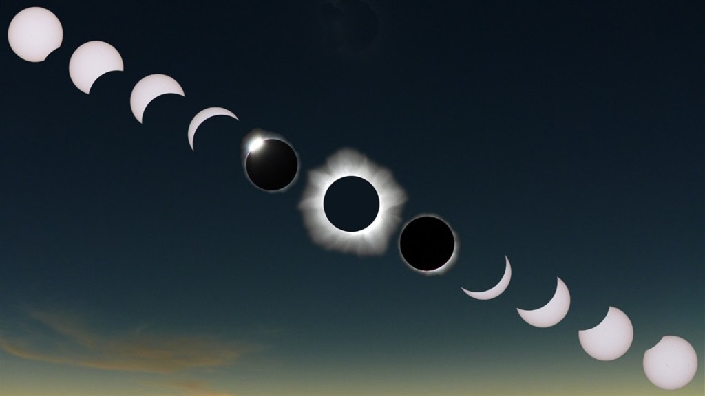 On September 21, astronomer Andrew Fraknoi talks about an eclipse double-header