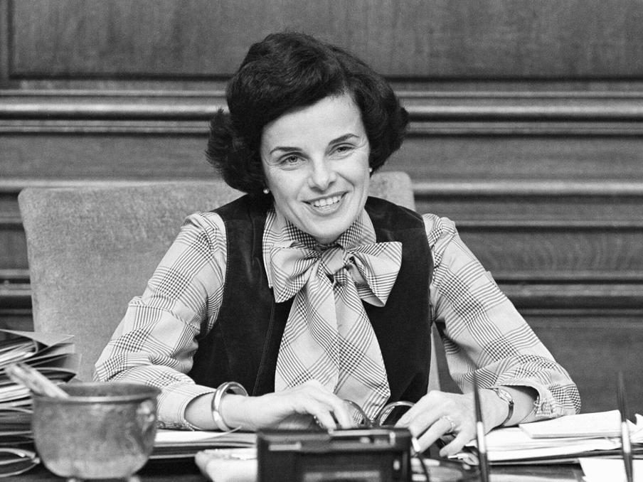 Remembering Senator Diane Feinstein and our chance encounter many years ago