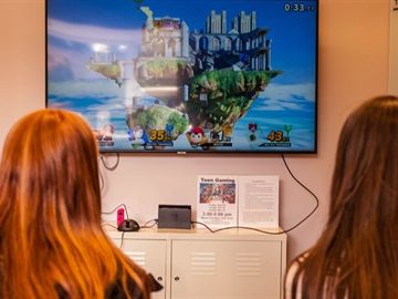 Menlo Park Library offers video games for check out
