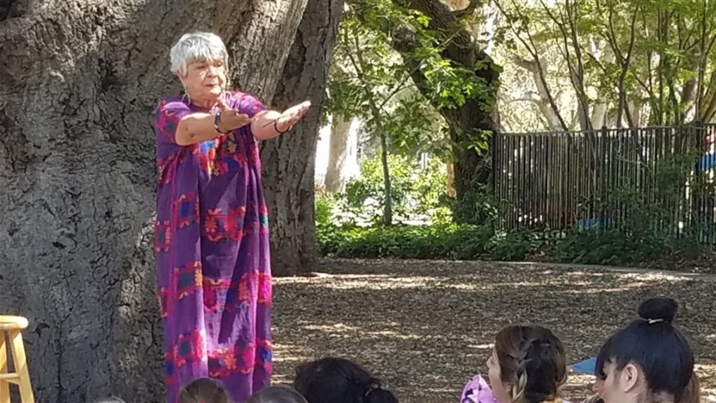 Menlo Park Storytelling Festival: Olga Loya – Día de Muertos on October 30