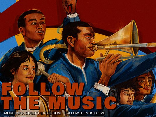 Follow the Music debuts at the Guild Theatre on October 29