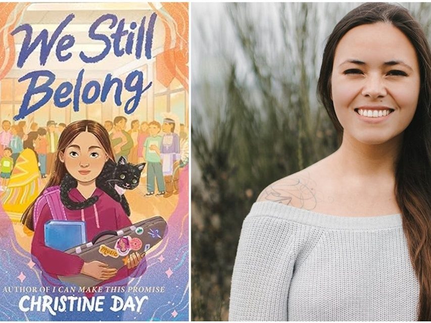 Meet author Christine Day virtually on November 6 - InMenlo