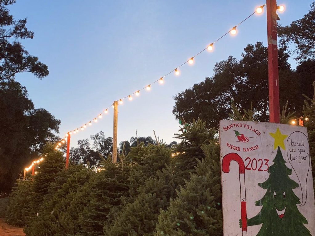 Santa’s Village at Webb Ranch is open for the holiday season