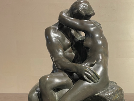 Artist Jim Caldwell talks about sculptor Auguste Rodin on November 30