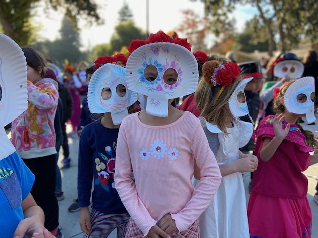 Laurel School Lower Campus celebrate Day of the Dead