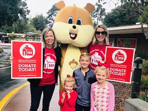 Menlo Park-Atherton Education Foundation Awards  $30,000 in Jeanie Ritchie Grants