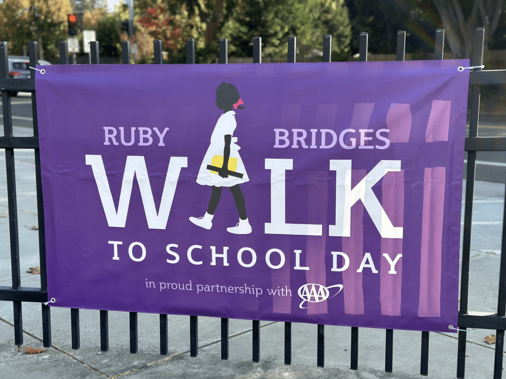 Ruby Bridges Walk To School Day  is November 14