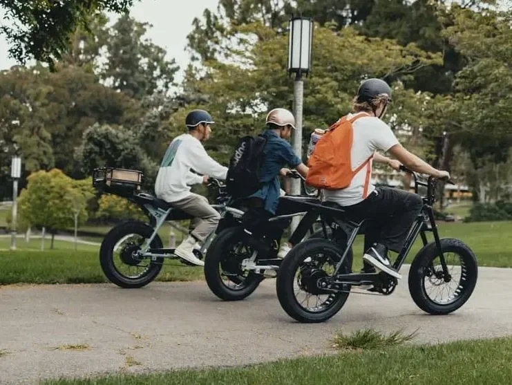 The  popularity of E-bikes among teens and kids raises safety concerns