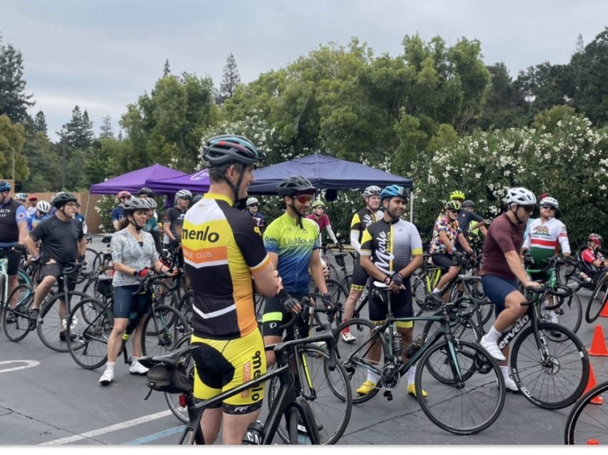 20th anniversary Tour de Menlo raises over $88,500