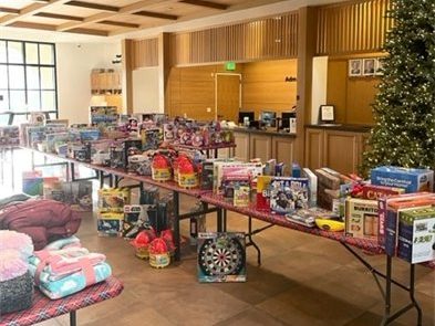 Annual toy drive by Atherton PAL and Police is underway