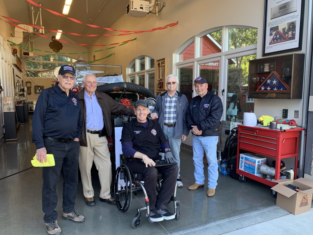 Two Menlo Park Fire events this weekend on December 16 & 17