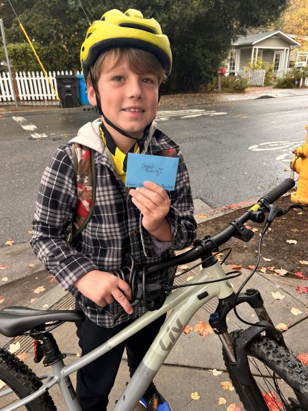 safe cyclist