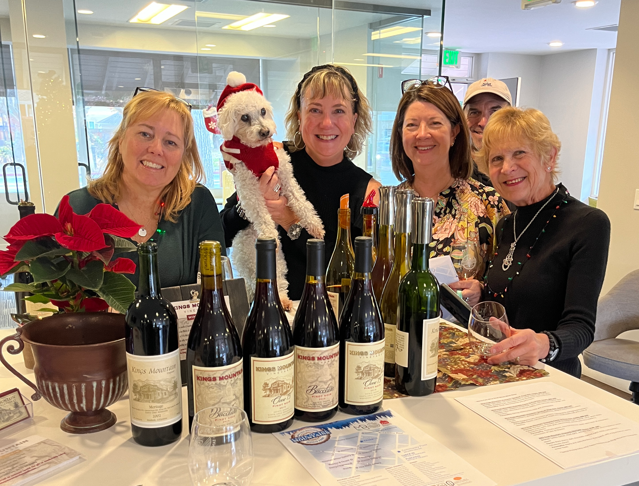 2023 Taste of the Mountains wine walk is another success - InMenlo, image size:2560x1948