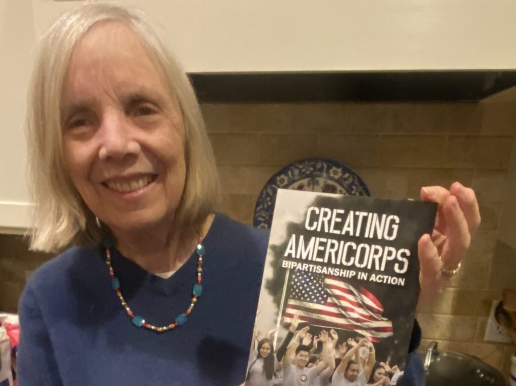 Catherine Milton authors book Creating AmeriCorps