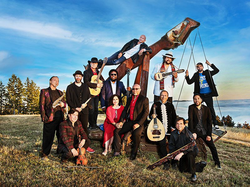 Freddy Clark’s Wobbly World band at The Guild on January 28