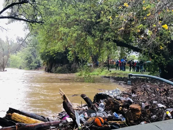 Heavy rain forecast, potential for flooding through early Friday morning