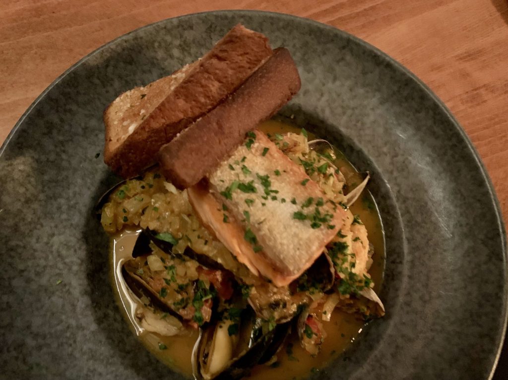 Spotted: Cioppino at Flea Street