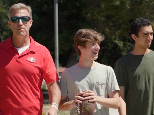 “Be A Man” will screen at Hillview Middle School on January 31