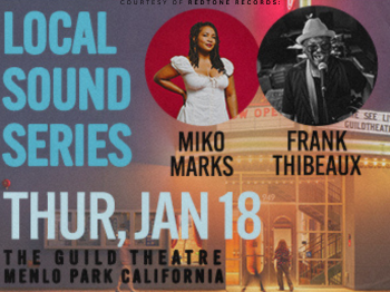 Miko Marks and Frank Thibeaux kick off The Guild’s local sound series