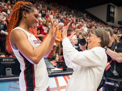 Stanford’s Tara VanDerveer is winningest coach in major college basketball