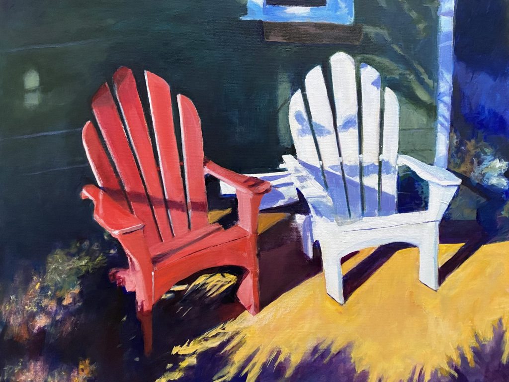 Linda Maki’s painting included in Women’s View 2024